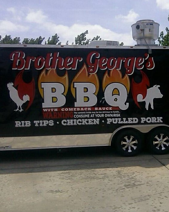 Brother George S Food Truck At Kcc Kankakee Community College