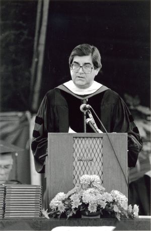 Former KCC president Dr. Lilburn H. Horton, Jr.