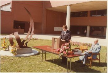 Former KCC president Dr. Lilburn H. Horton, Jr.