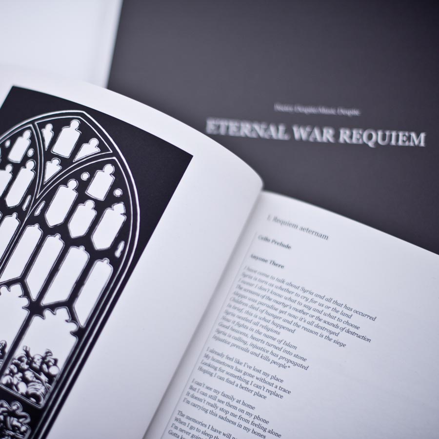 "Eternal War Requiem" by Aaron Hughes