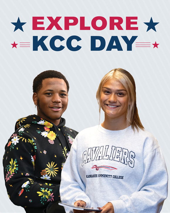 Explore KCC Day picture with two people
