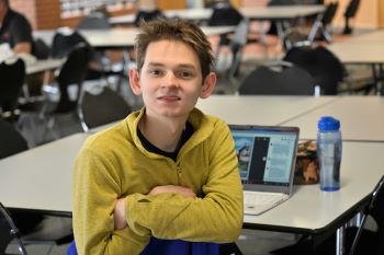 Lucas Schmidt, 2022 President's List Student