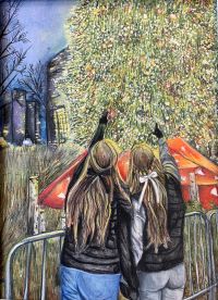 "The Light Reflecting Us" by Bradley-Bourbonnais Community High School student Chloe Coddens