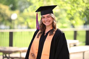 Addison Edwards, 2024 KCC Fast Path graduate