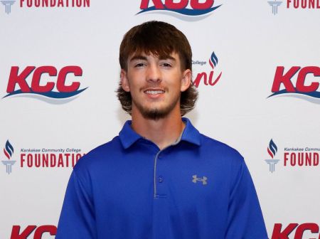 KCC student Alexander Bielfeldt of Braidwood KCC student Alexander Bielfeldt of Braidwood