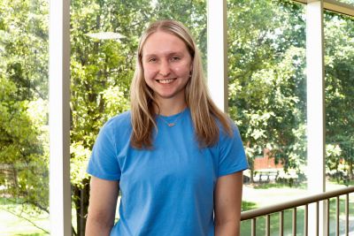 KCC student Alison Berg of Bourbonnais