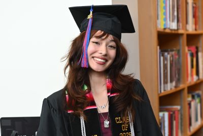 KCC student Amy Garcia of Kankakee