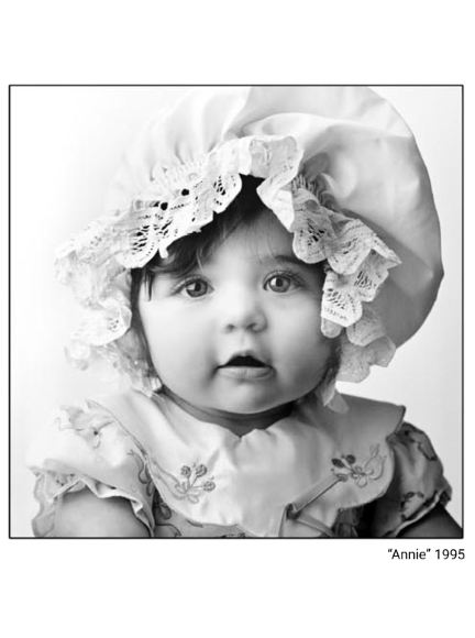 Bill Jurevich photo "Annie" 1995