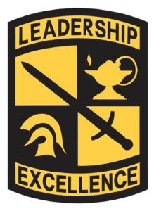 Leadership, Excellence Army ROTC emblem