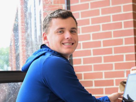 KCC student Brayden Joyce of Reddick