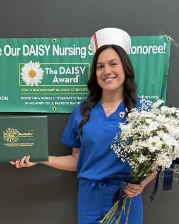 Fall 2024 DAISY Award® recipient Bryana Novoa