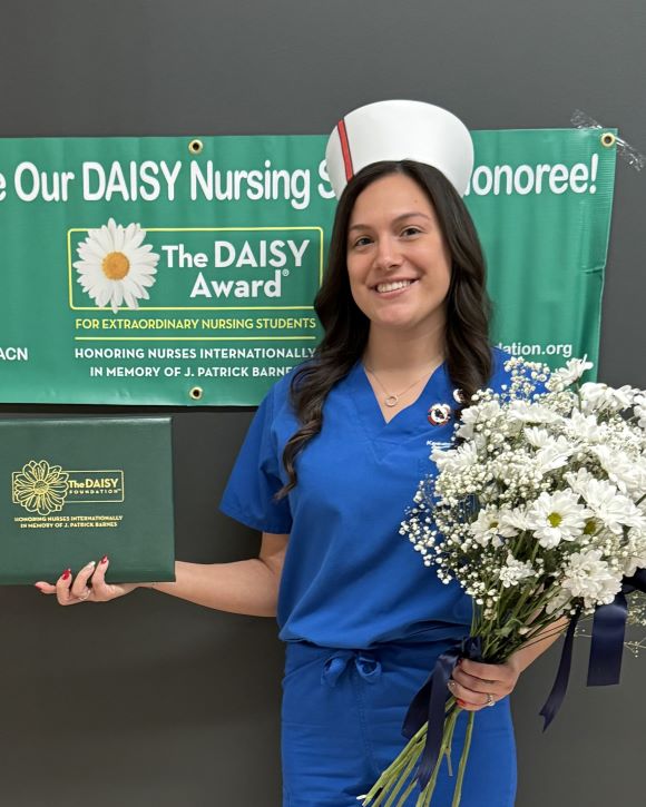 Fall 2024 DAISY Award® recipient Bryana Novoa