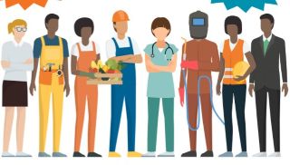 People in various careers