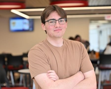 KCC student Dylan Miller