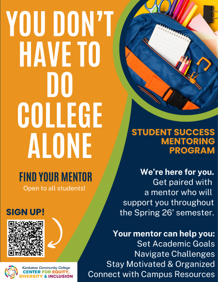 KCC Student Success Mentoring Program