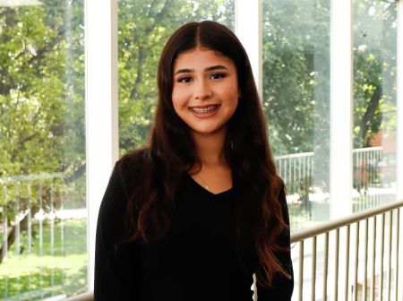 KCC student Elsa Martinez of Kankakee