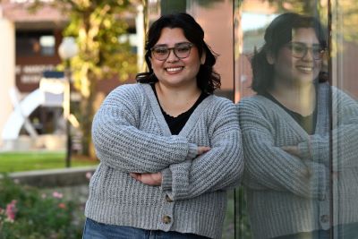 KCC student Emilia Ordaz of Bradley