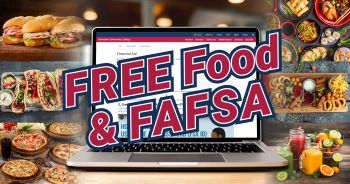 FREE Food & FAFSA workshops at KCC