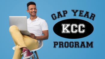 KCC Gap Year Program banner