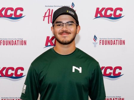 KCC student Gavin Allen of Kankakee