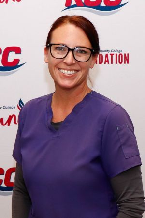 Jennifer Marcotte of Saint Anne, Illinois