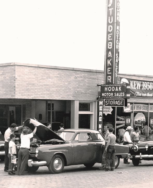 Journey through local auto history Kankakee Community College