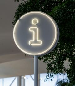 Information sign