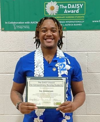 Summer 2025 DAISY Award® recipient Ivy Anderson