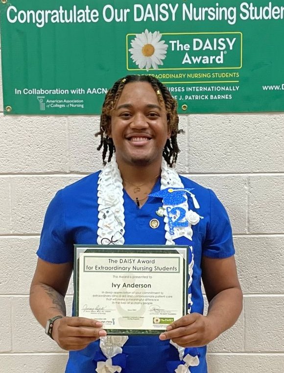 Summer 2025 DAISY Award® recipient Ivy Anderson