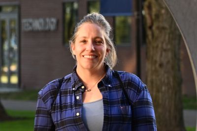 KCC student Jennifer Garrett of Saint Anne