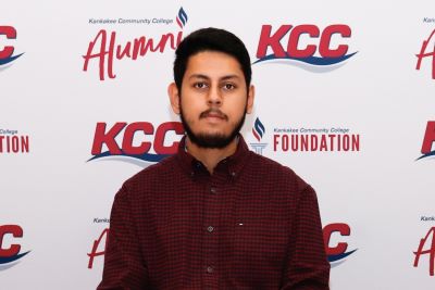 KCC student Jesus Salazar of Bradley