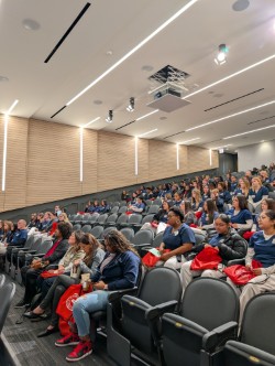 Kankakee Area Career Center (KACC) students at Health Careers Exploration Day on Nov. 21, 2025. Kankakee Area Career Center (KACC) students at Health Careers Exploration Day on Nov. 21, 2025.