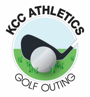 A graphic for the KCC Athletics Golf Outing