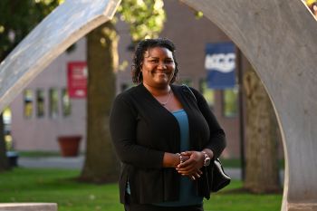 LaShandra Adams of Momence