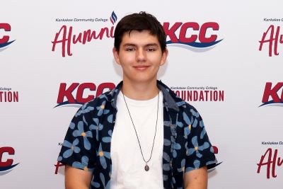 KCC student Lester Garrett of Bourbonnais