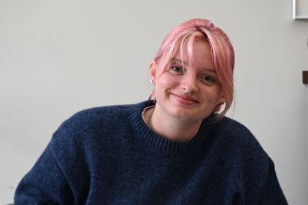 KCC student Lydia Jackson