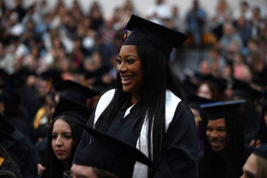 Mary Pruitt, U.S. Army veteran and 2024 KCC graduate