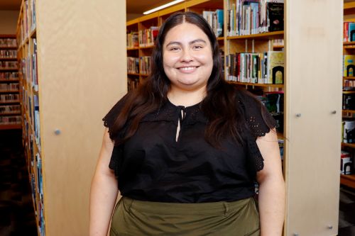 Melany Villagomez, coordinator of equity, diversity, and inclusion at KCC