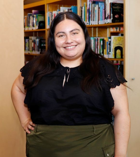 Melany Villagomez, coordinator of equity, diversity, and inclusion at KCC