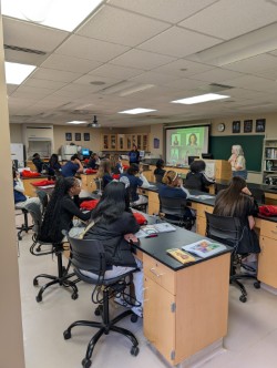 Kankakee Area Career Center (KACC) students at Health Careers Exploration Day on Nov. 21, 2025. Kankakee Area Career Center (KACC) students at Health Careers Exploration Day on Nov. 21, 2025.