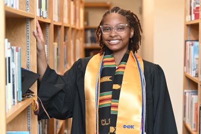 KCC student Morgan Reed of Bourbonnais