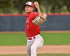Peyton Niksch KCC All-American Pitcher