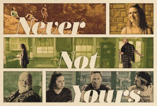 Poster from the film Never Not Yours