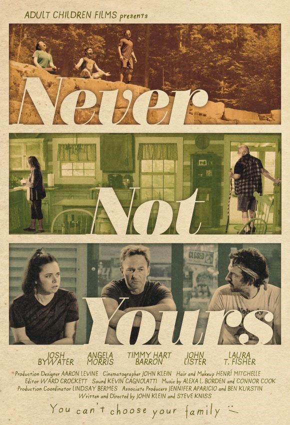 Poster from the film Never Not Yours