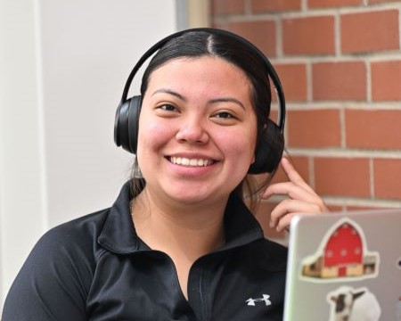 KCC student Nuvnni Concha