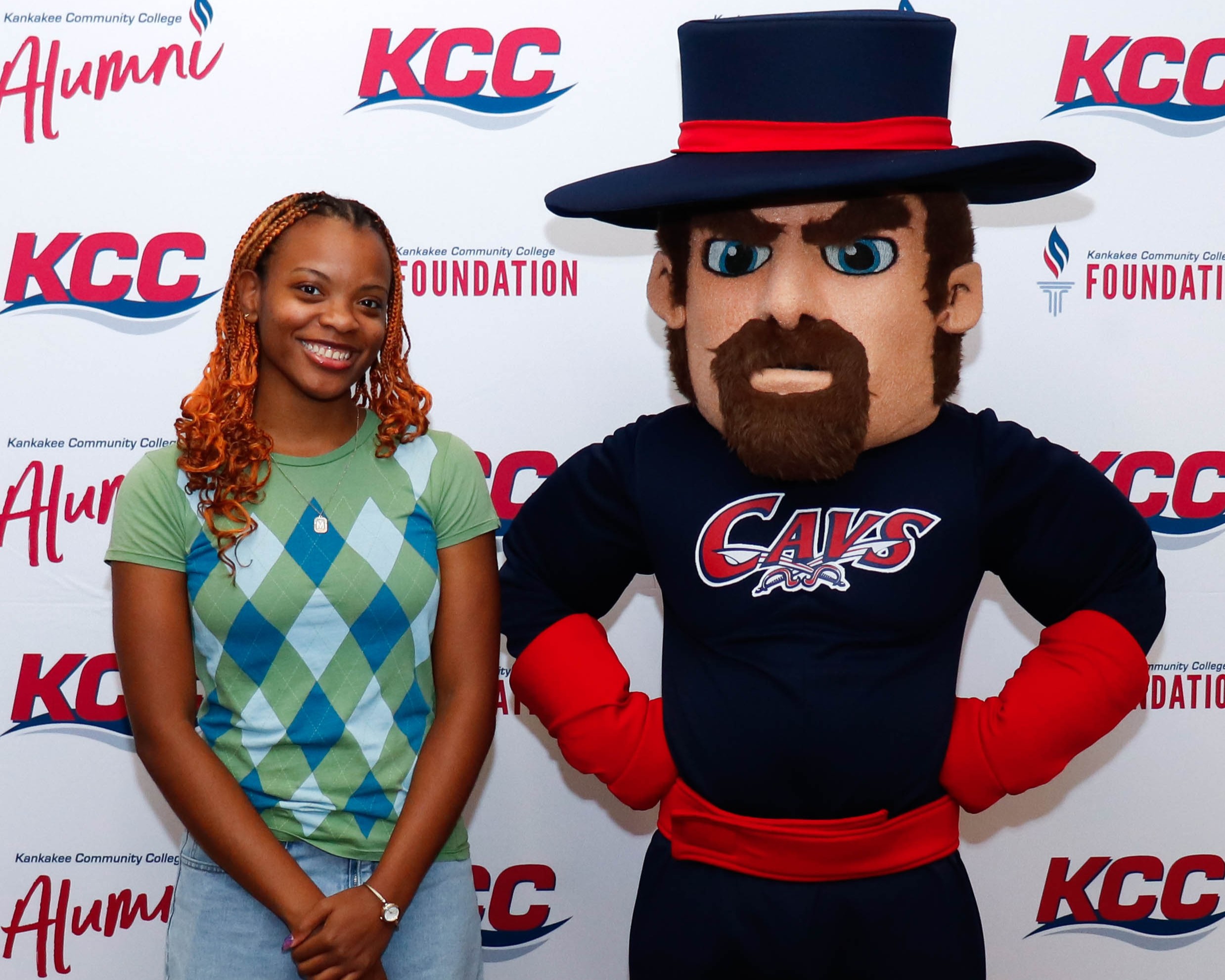 Mia Whitman and the Cavaliers Mascot Mia Whitman and the Cavaliers Mascot