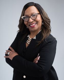 Dr. Quincy Rose-Sewell, new vice president for academic affairs at KCC