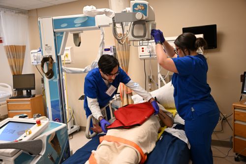 KCC Radiography students
