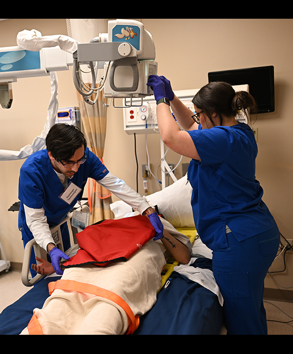 KCC Radiography students