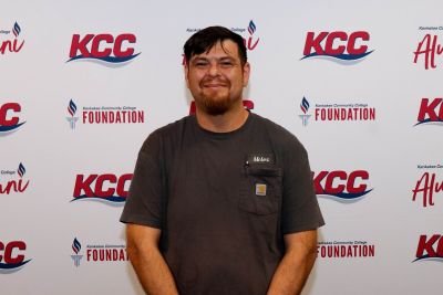 KCC student Roberto Reyes of Kankakee